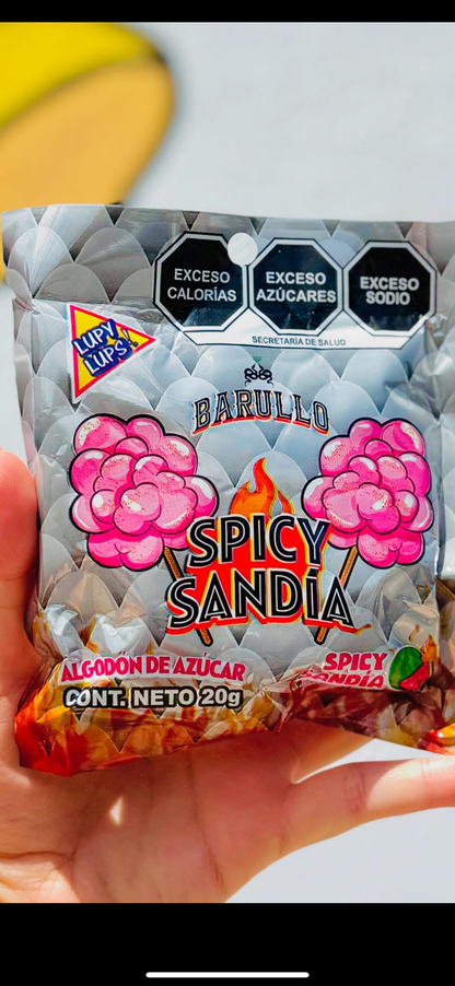 ALGODON SPICY SANDÍA 🍉 BARULLO