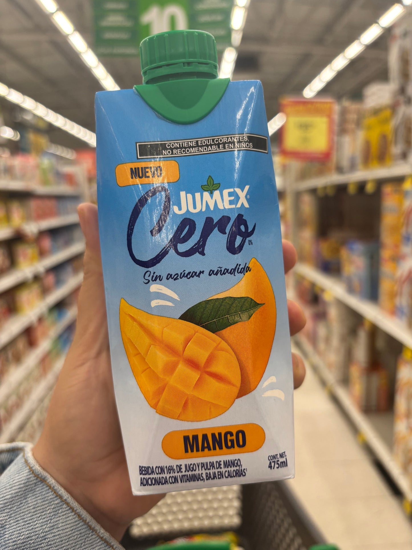Jumex cero Mango 🥭