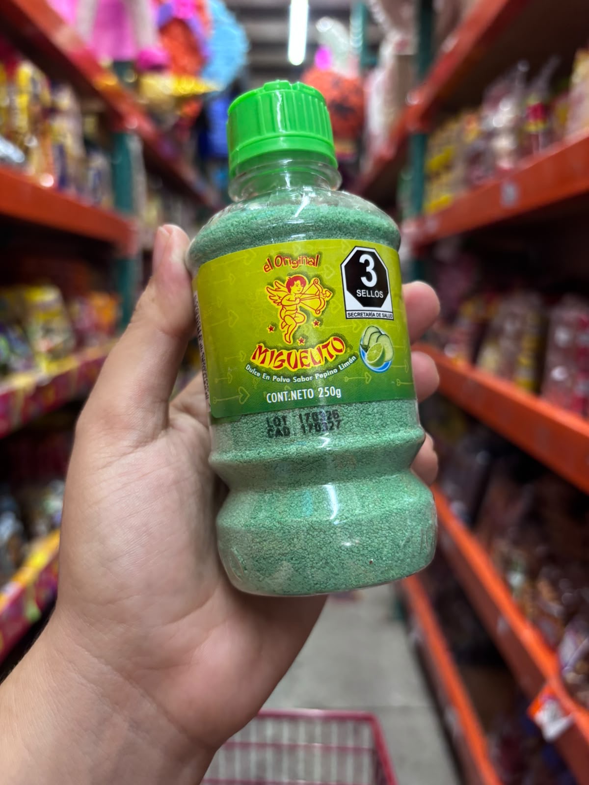 Miguelito Chilito Original 250g