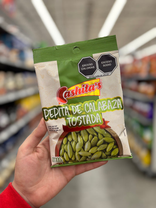 Pepita de Calabaza tostada