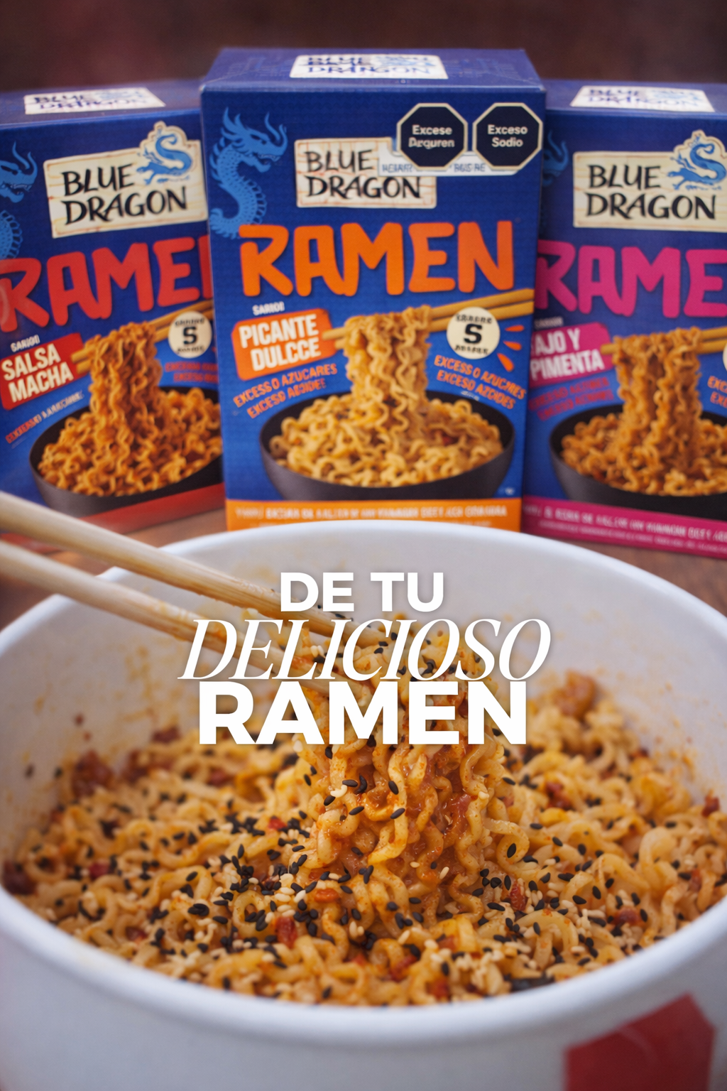 Ramen Blue Dragon 🐉