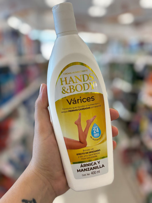 Crema para varices