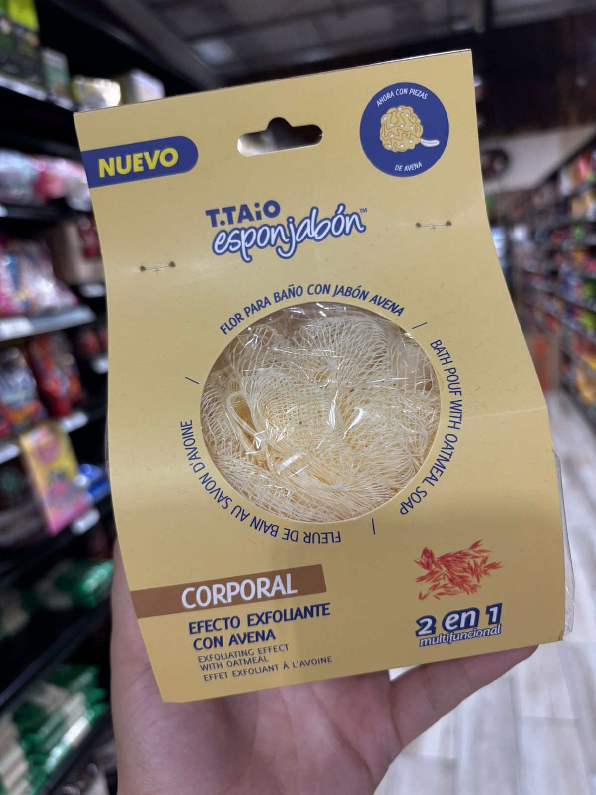 TTAIO Esponjabon