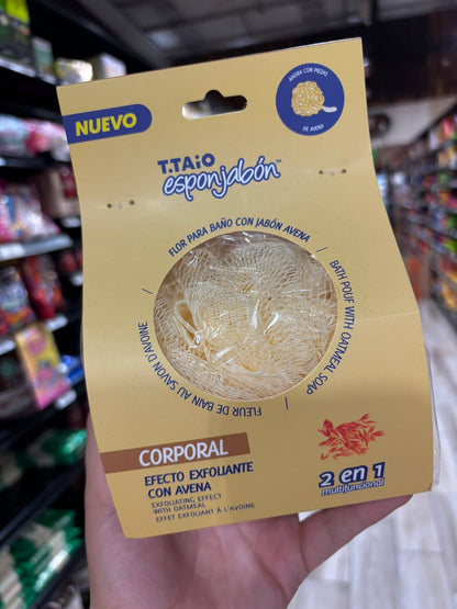 TTAIO Esponjabon