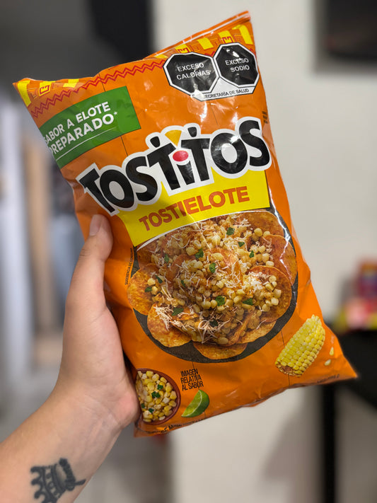Tostitos 🌽 elote preparado