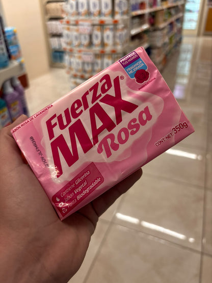 Jabón de lavandería en barra Fuerza Max
