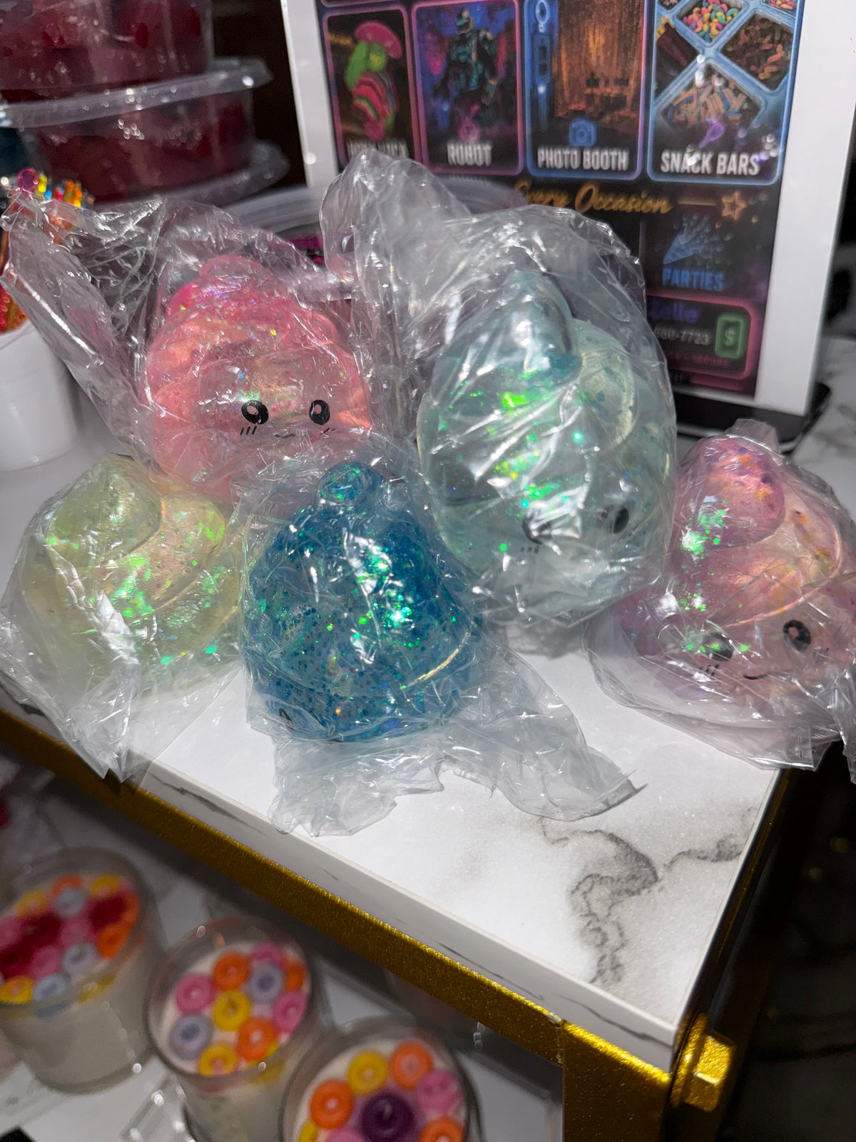 Twin Toy Box Squishies
