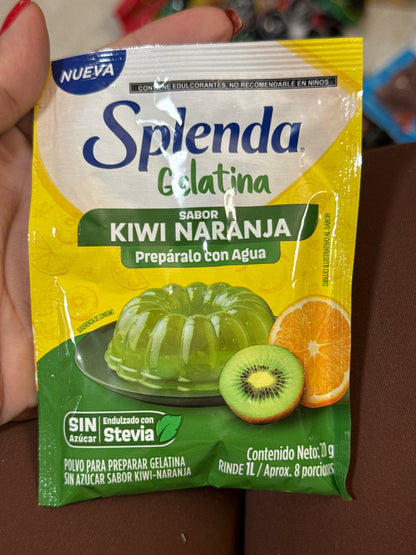 Splenda Gelatinas Sabores