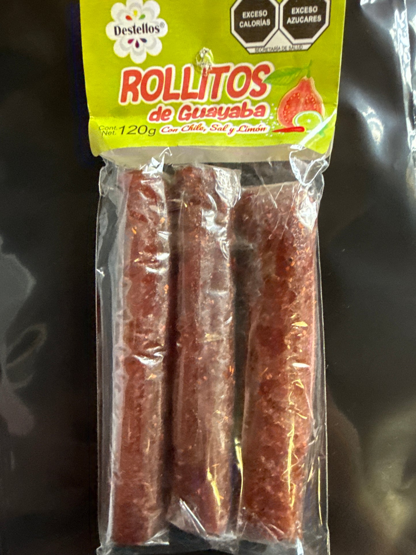 Rollitos de guayaba