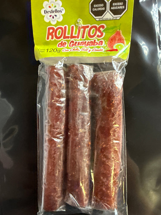 Rollitos de guayaba