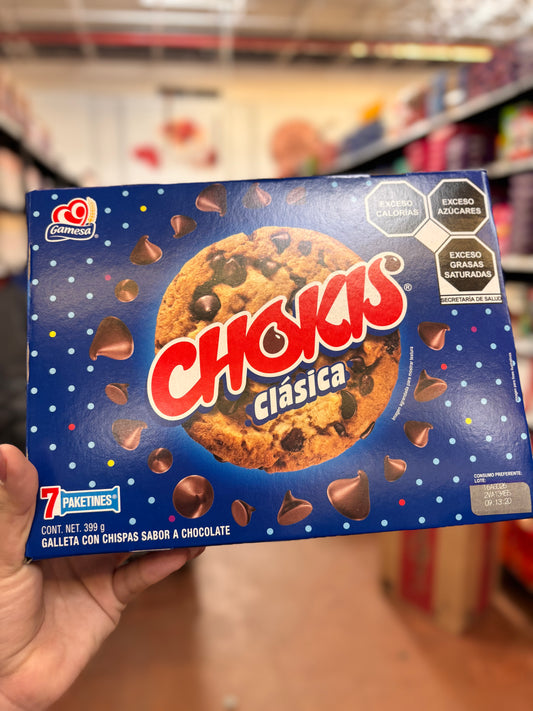 Galletas 🍪 clásicas chokis