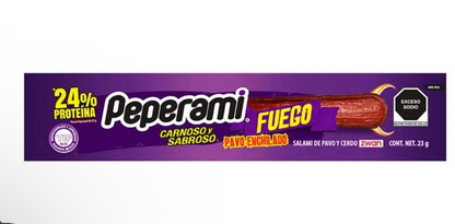 Snack Peperami Proteína
