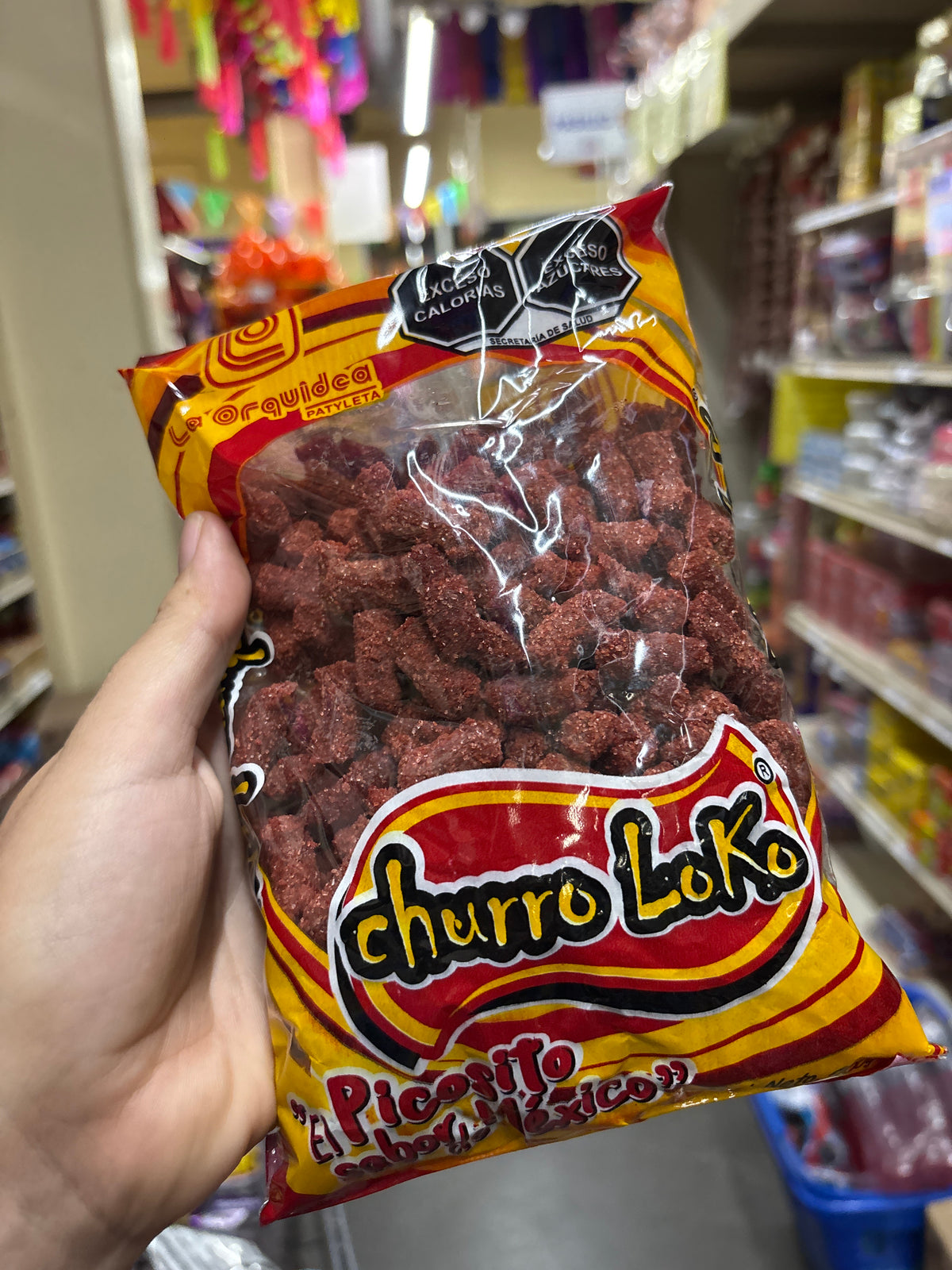 Churro Loko de tamarindo picosito