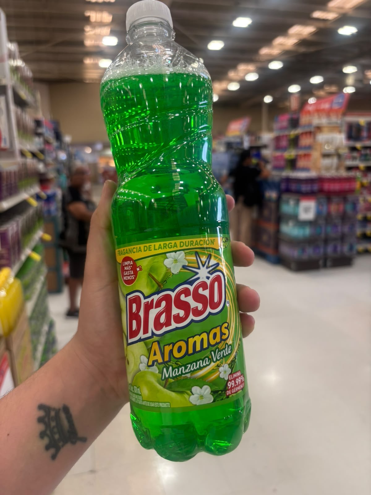 Brasso Multiusos limpiador