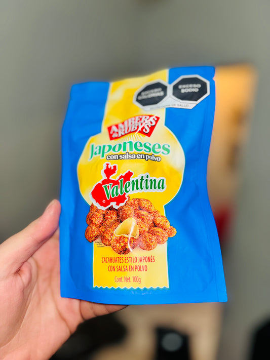 Cacahuates 🥜 Japoneses Valentina