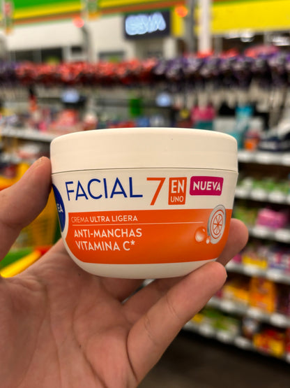Nivea Facial 7 anti-manchas 200ml