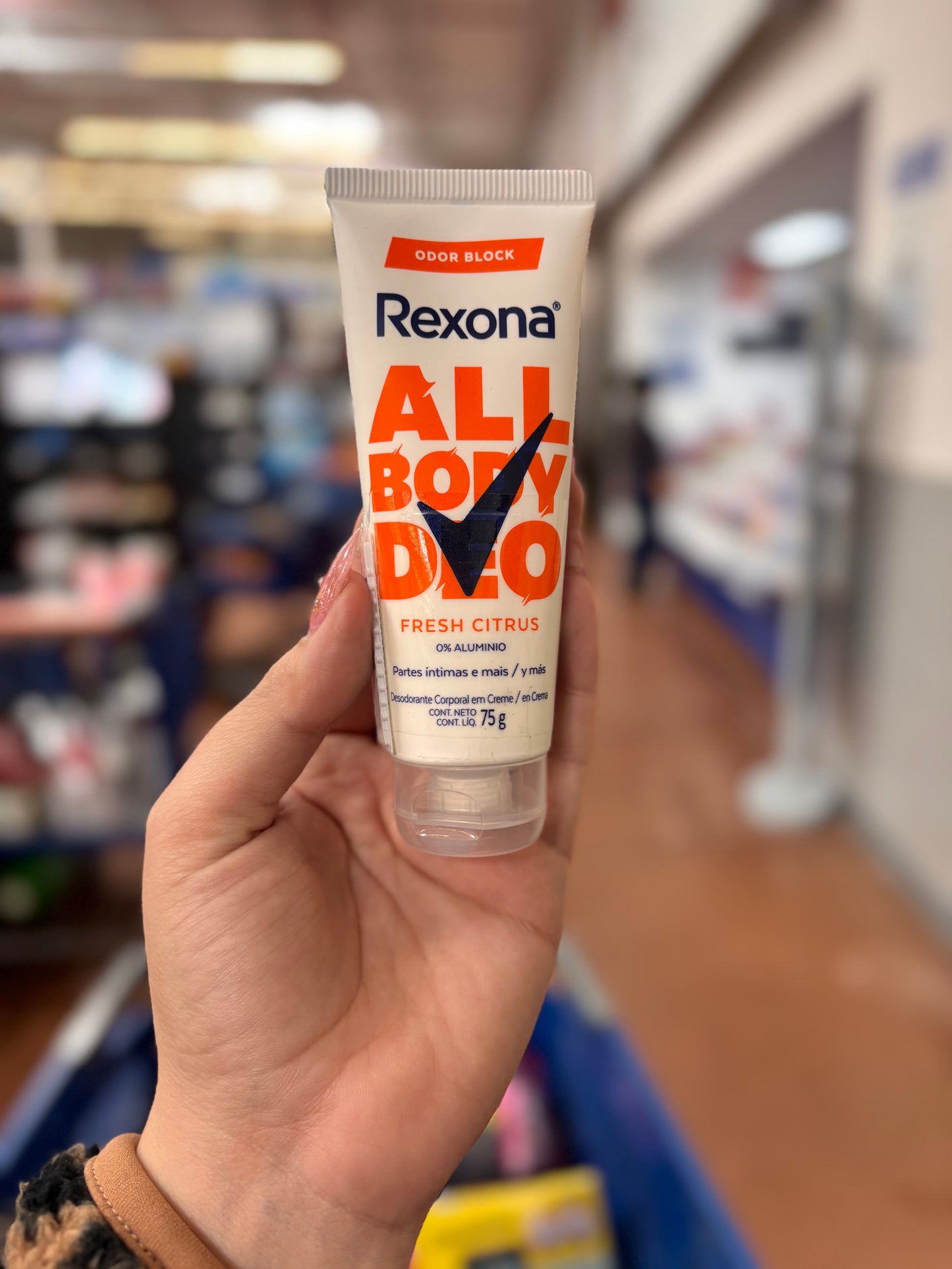 Rexona All Body Deo