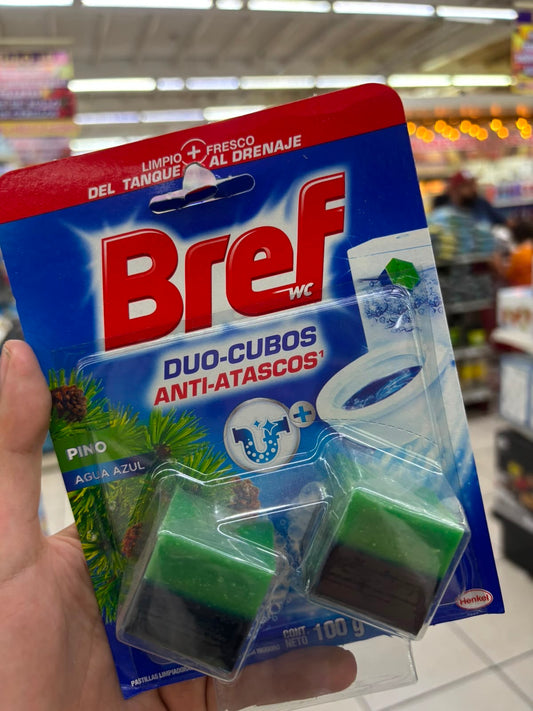 Pastillas Sanitarias aroma pino “Bref”