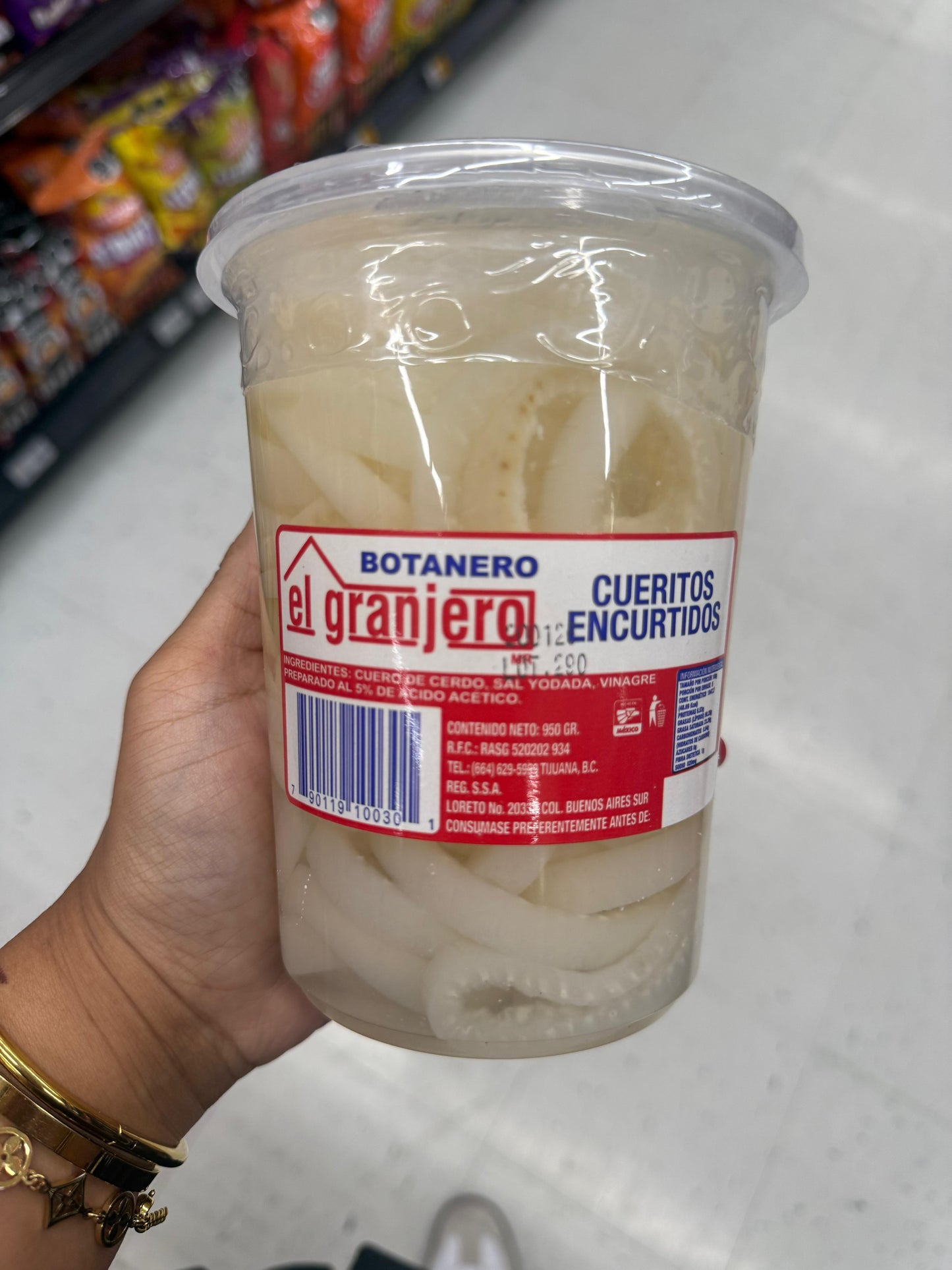 Cueritos curtidos 🤤