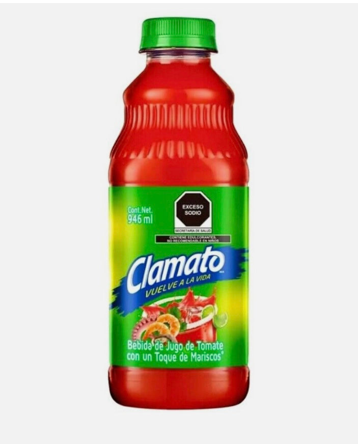 Clamato vuelve ala vida