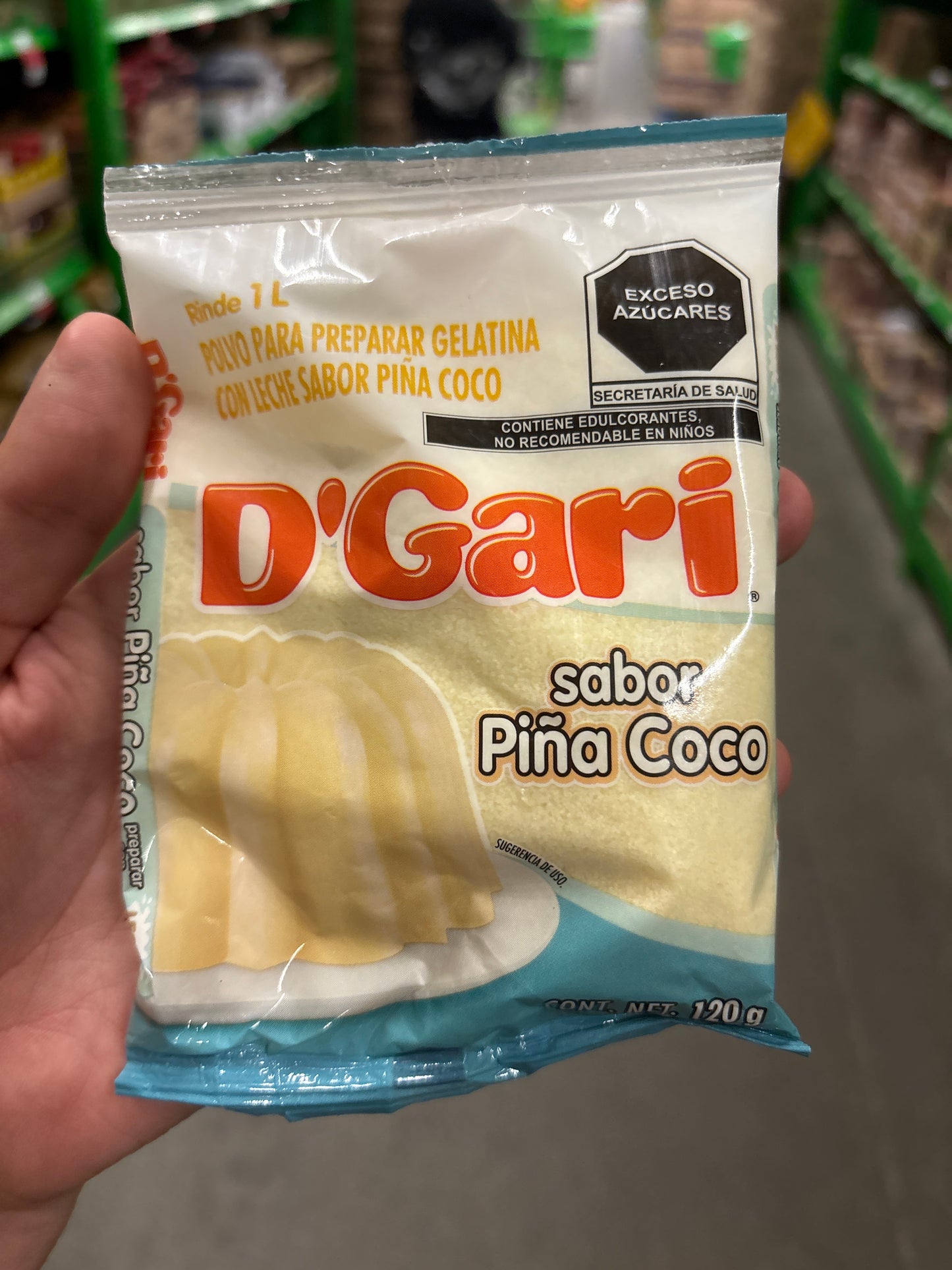 D'Gari Gelatina MIX