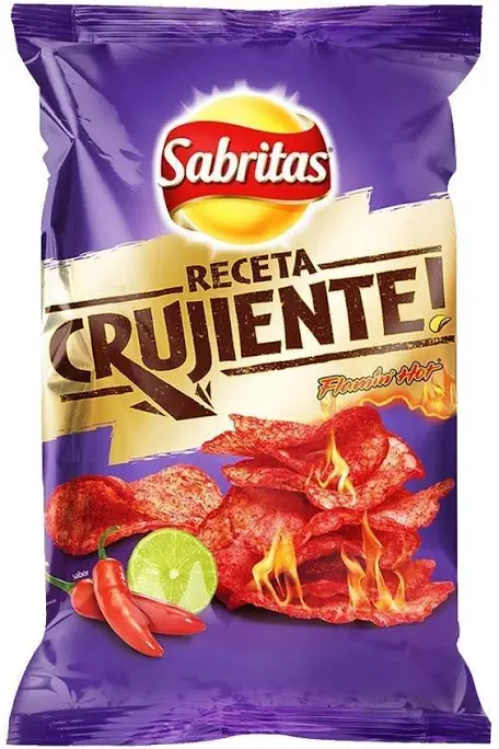 Sabritas Receta Crujiente