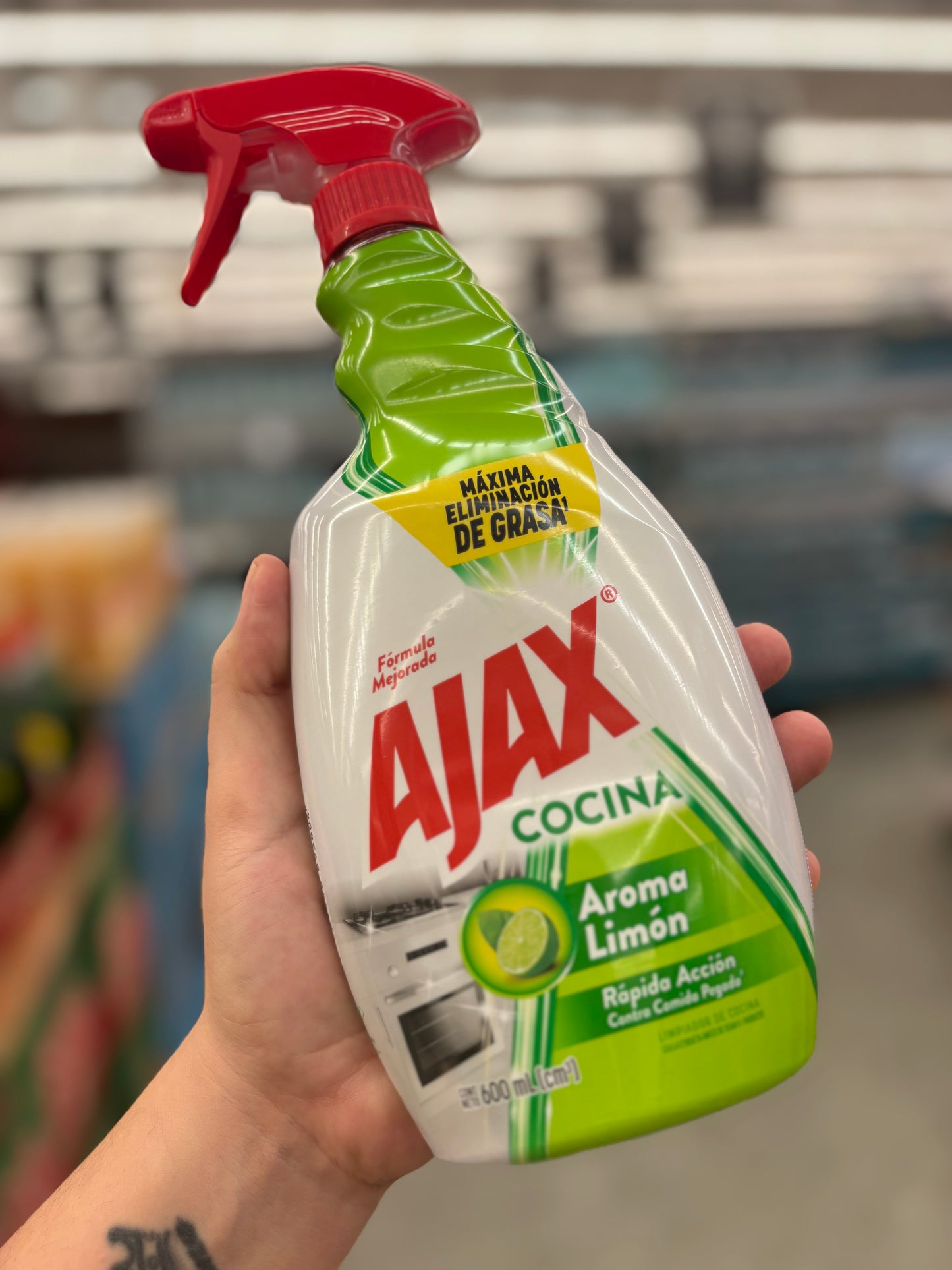 Ajax Cocina Limón🍋‍🟩