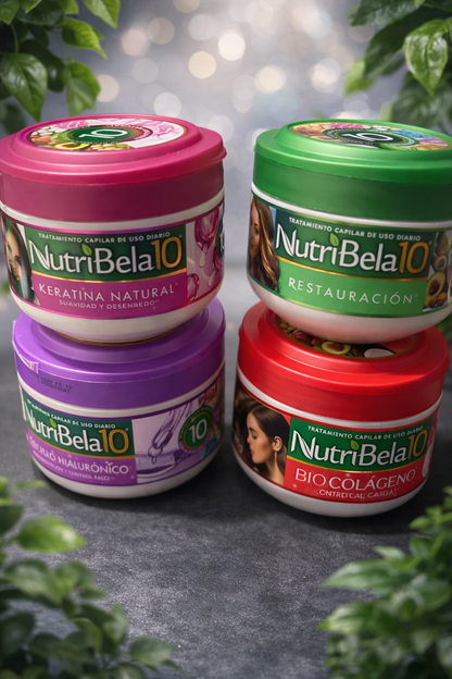 Tratamiento Capilar Nutribela 10