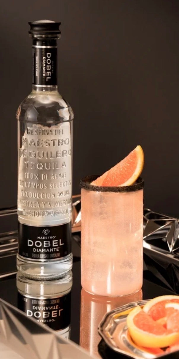 Maestro Dobel Diamante Tequila, 750 ml Glass Bottle