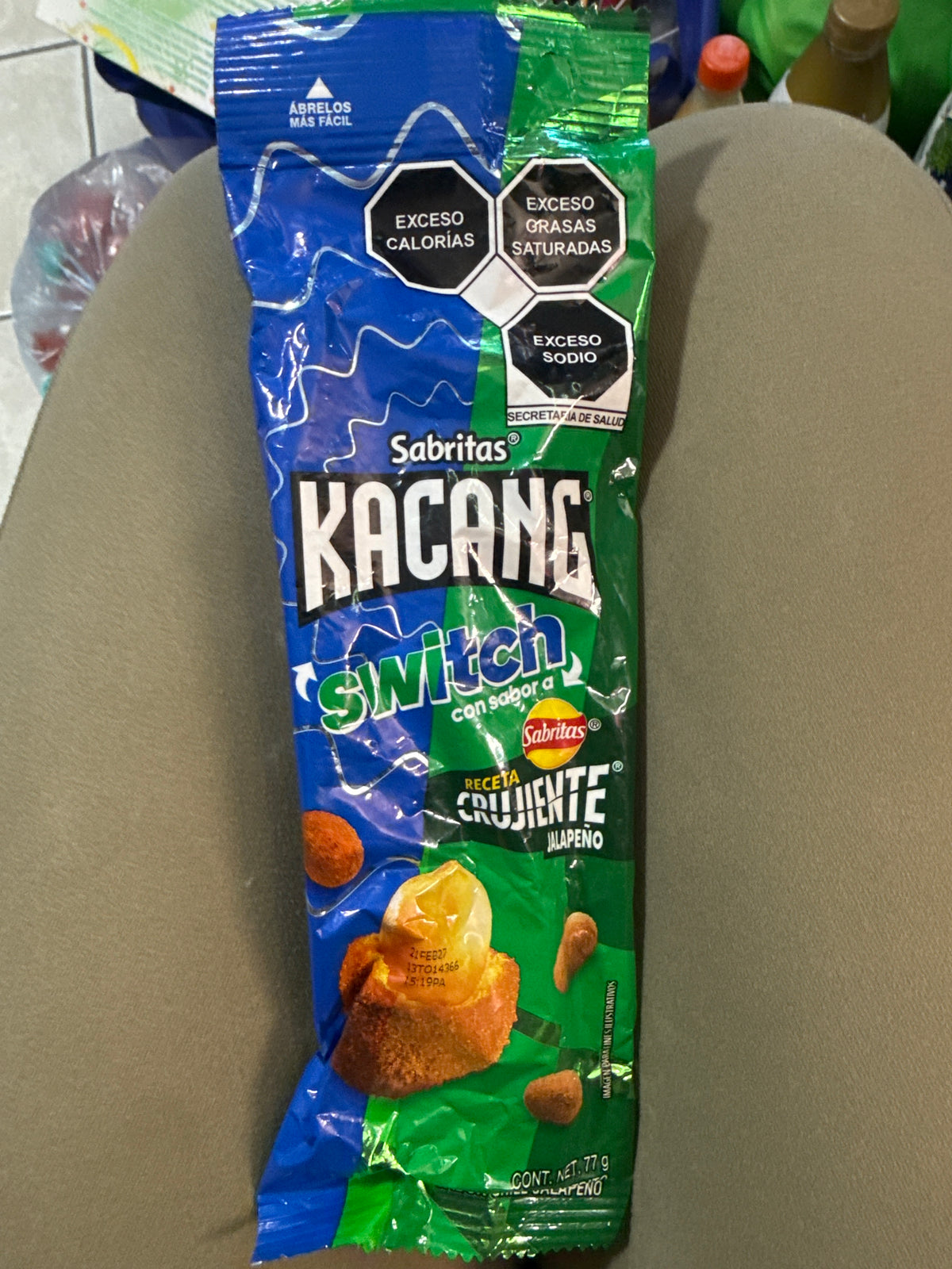 Kacang Switch Jalapeño