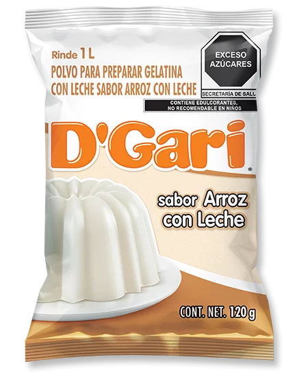 D'Gari Gelatina MIX