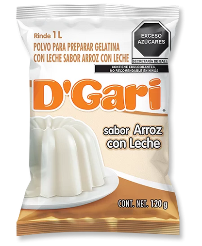 D'Gari Gelatina MIX