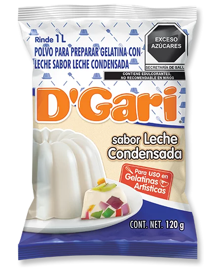 D'Gari Gelatina MIX