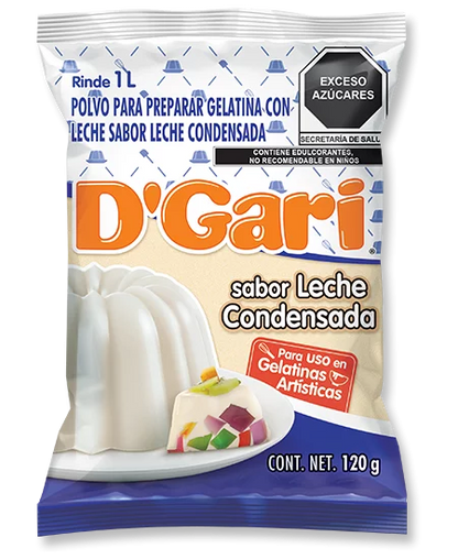 D'Gari Gelatina MIX