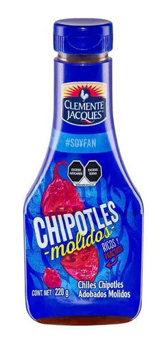 Clemente Jaques Chiles Molidos 220g