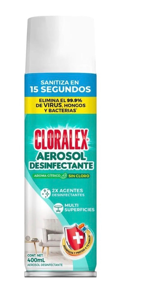 Cloralex Aerosol Desinfectante