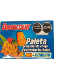 Broconlin Paleta con miel