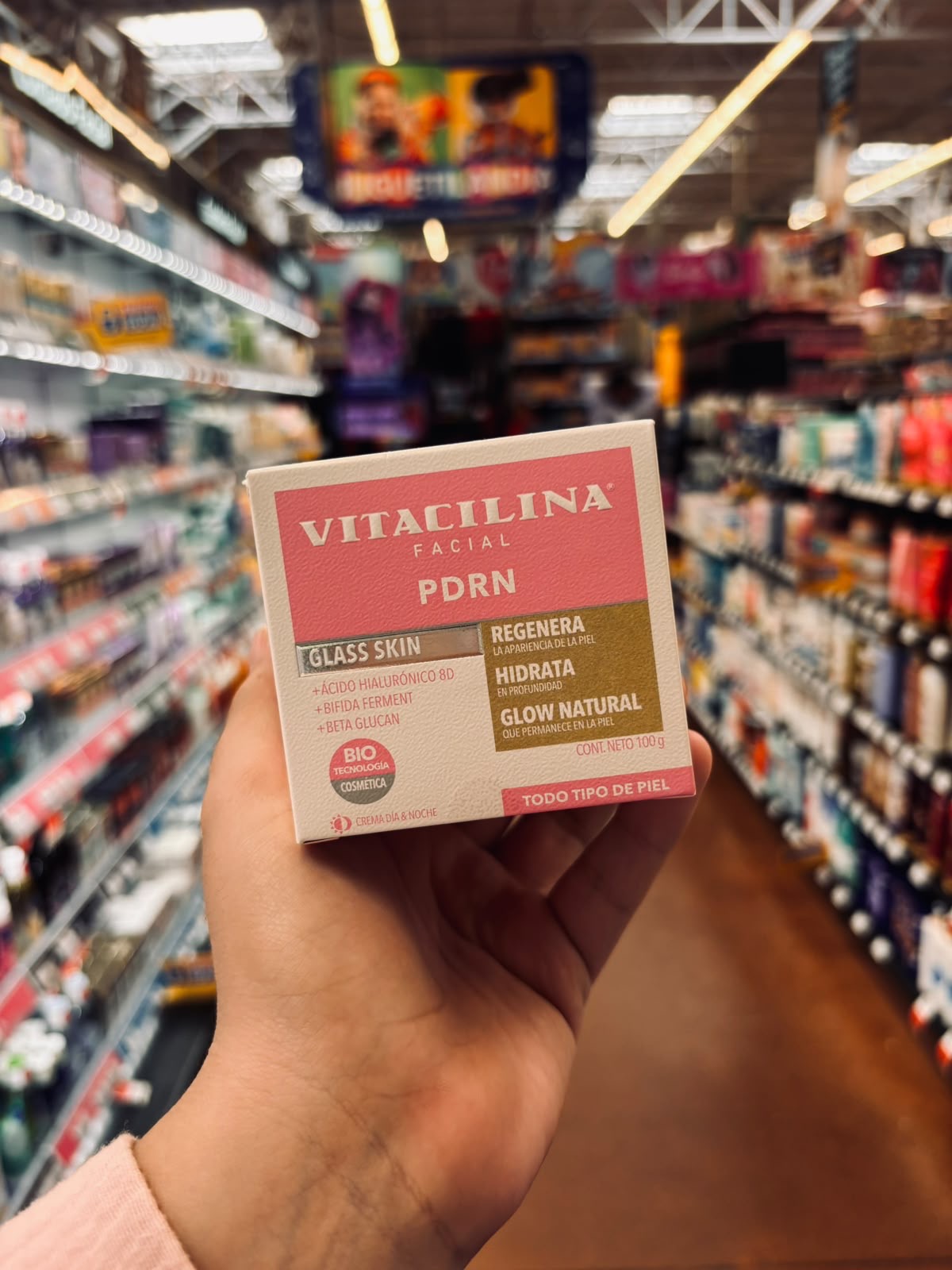 Vitacilina Facial PDRN glass Skin