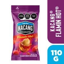 Kacang Cacahuates Flaming Hot