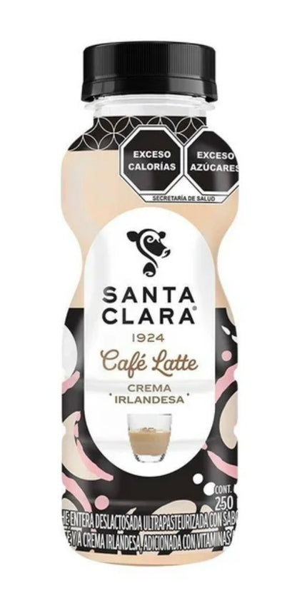 Leche saborizada Santa Clara