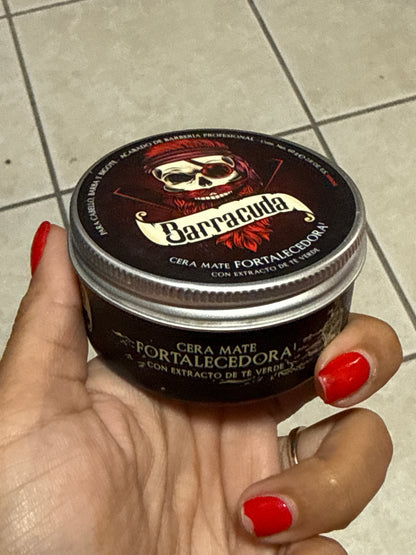 Gel para cabello Barracuda Fortalecimiento