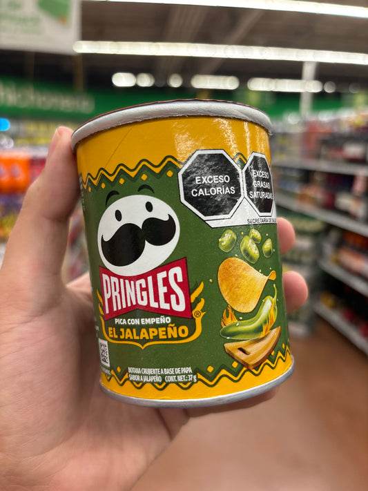 Pringles El jalapeño