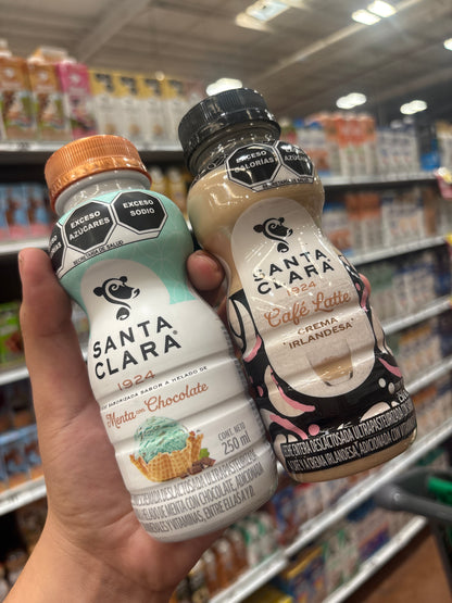 Leche saborizada Santa Clara
