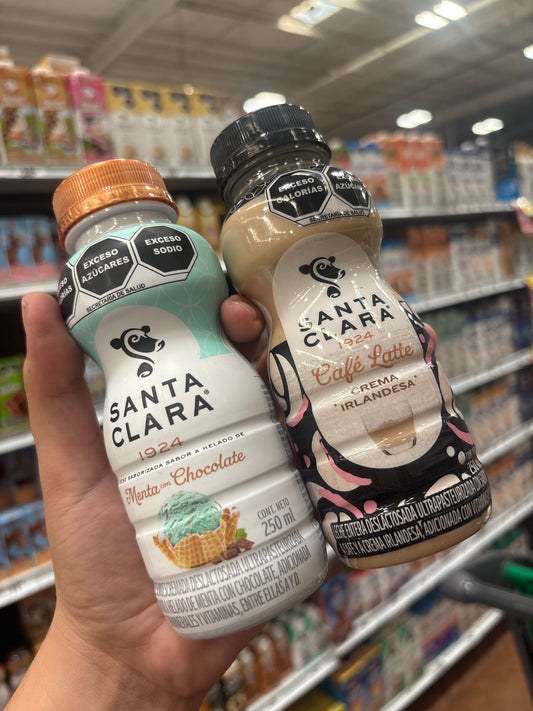 Leche saborizada Santa Clara