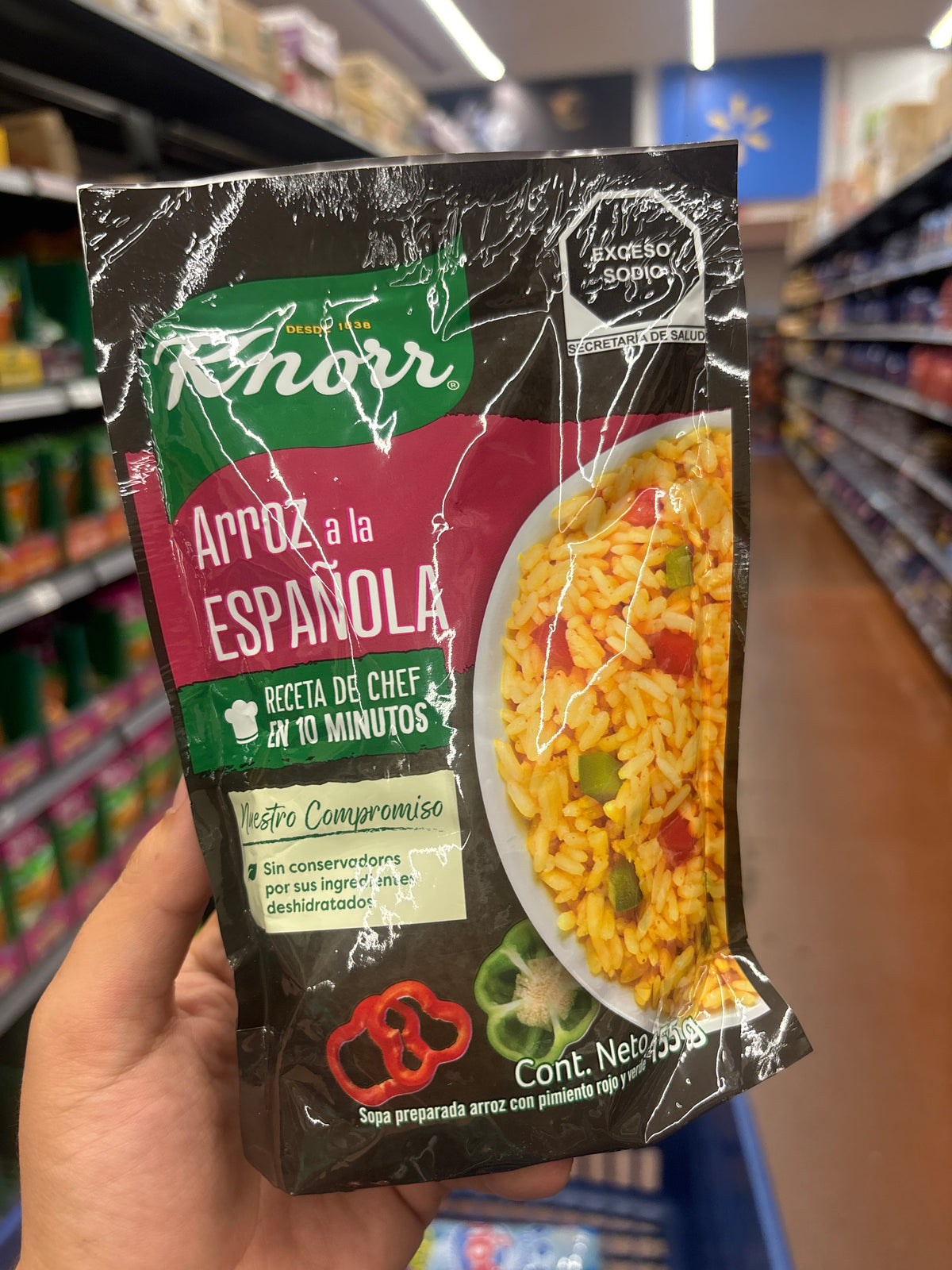 Arroz a la Española knorr