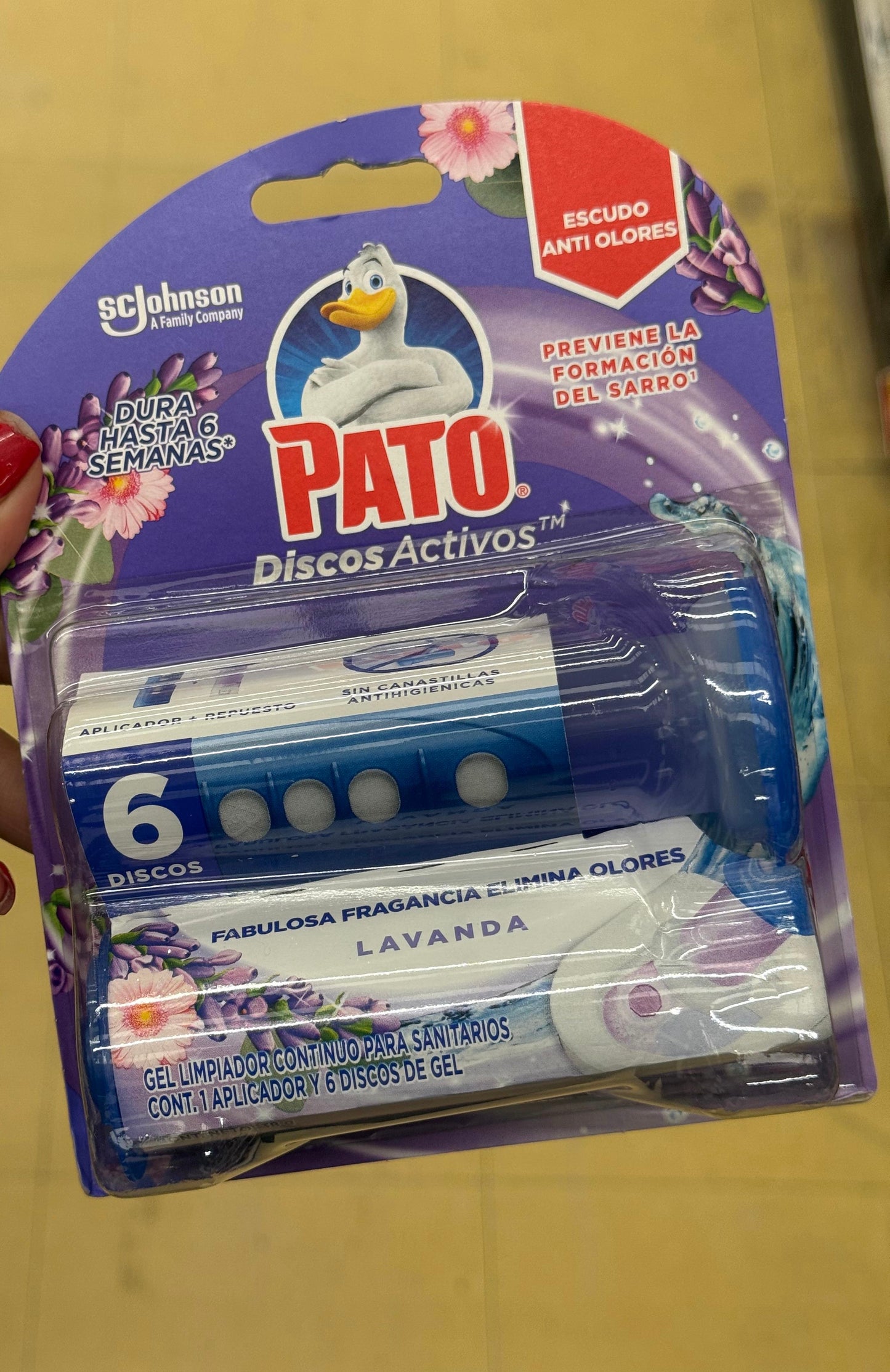 Pato Discos Activos 🚽