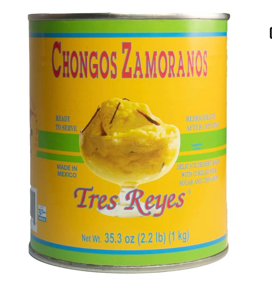 Chongos Zamoranos Tres Reyes