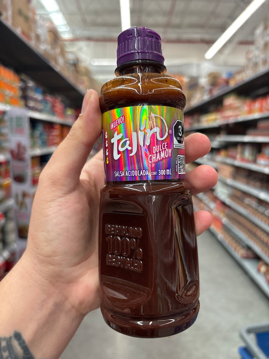 Tajín Dulce Chamoy Salsa Acidulada 300 Ml