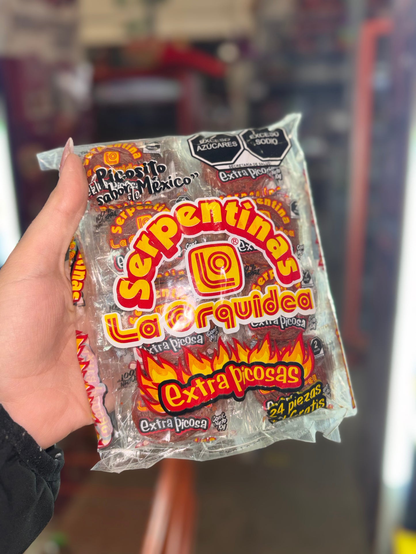 Serpentinas mexicanas 🇲🇽