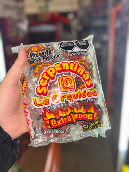 Serpentinas mexicanas 🇲🇽